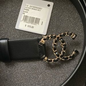 💯 Authentic Chanel belt